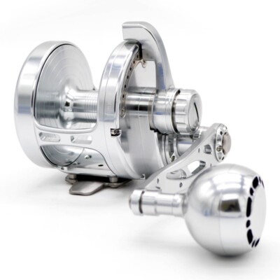 camekoon saltwater lever drag fishing reel Conventional Reels Trolling Fishing, Up to 66Lbs Carbon Drag, 4.6 inch Long Power Handle, Adjustable Strike Button, Casting : Sports & Outdoors CAMEKOON 200 300 500 700