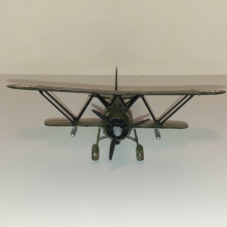 FIAT CR 42 CACCIA NOTTURNO 1/72 COSTRUITO BUILT GEBAUT 1/72 DA KIT IN PLASTICA - Immagine 3 di 4