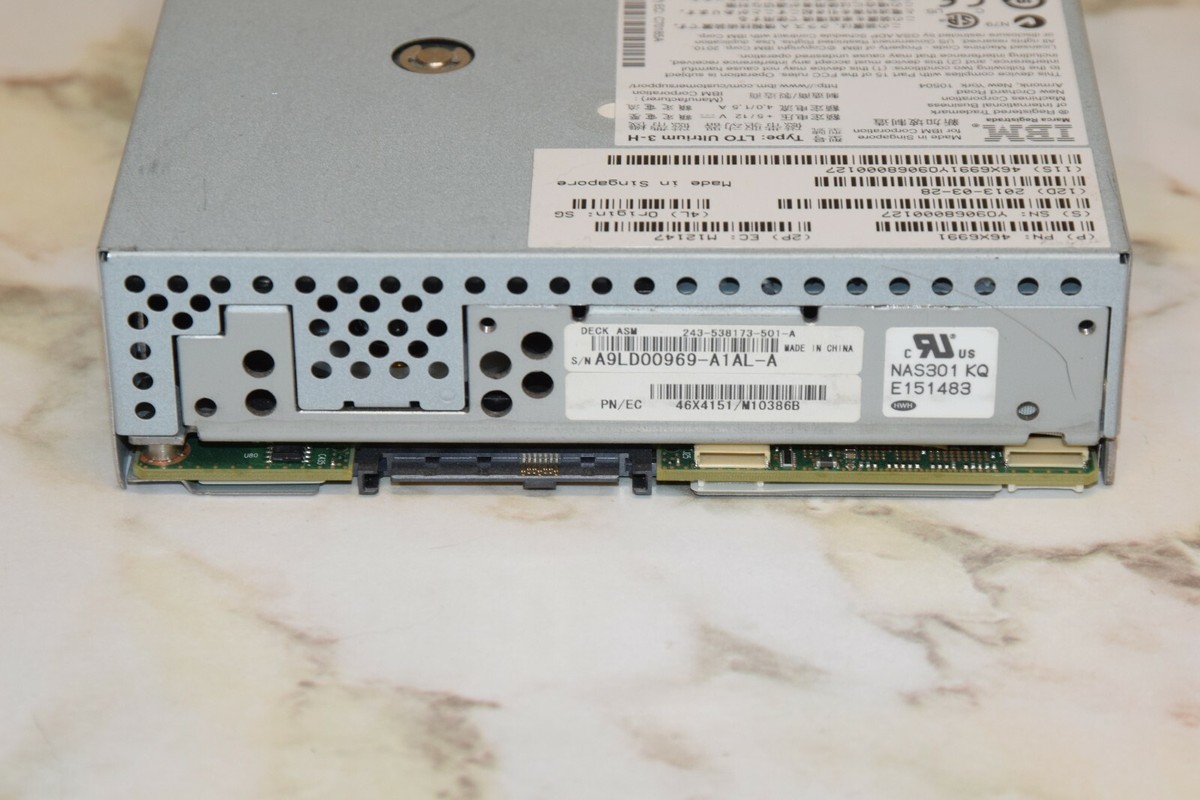 hp - LTOドライブ　BRSLA-0705-DC  ULTRIUM3 HP LTO3 BRSLA-0705-DC Internal Tape Drive Used Tested | eBay