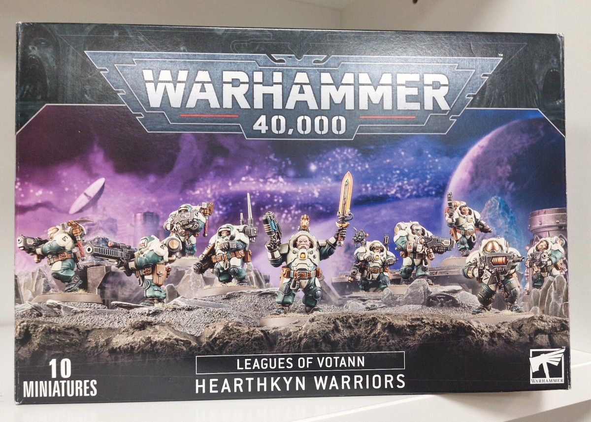 Warhammer 40,000 Hearthkyn Warriors 10体 Warhammer 40,000