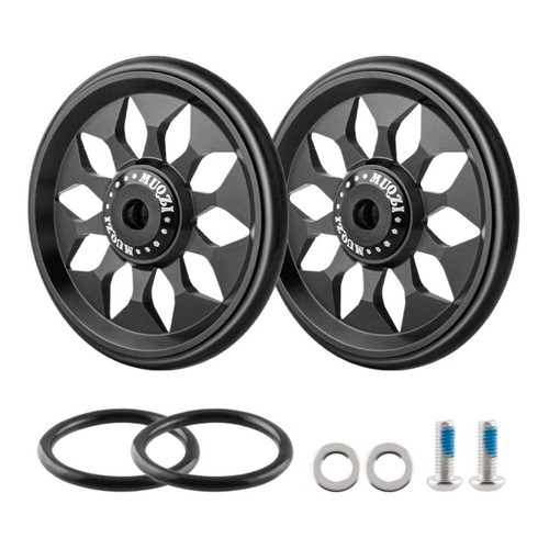Bicycle Easywheel Ultralight Aluminum Alloy For Brompton Folding Bikes Wheels\ - Picture 10 of 18