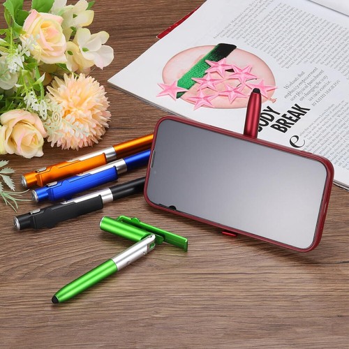 Useful 4 in 1 Multi-functional LED Light Screen Stylus Touch Ballpoint - Picture 10 of 18