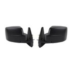 New LH & RH Side Power Door Mirror Manual Folding Fits Jeep Patriot 2007-2017