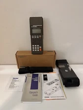 Intermec 9445 Trakker Handheld Terminal Untested w/case & shoulder strap NICE!