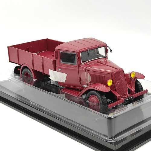 Diecast MAQMADON 1:24 Scale 1952 Citroen U23 Vintage Car Cargo Truck - Picture 5 of 20
