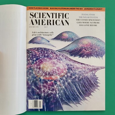 Scientific American January 1998 Solar System Ulysses Spacecraft Apple Computer 