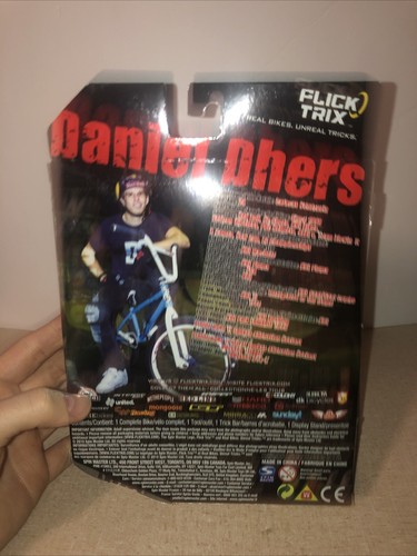 Flick Trix Bikes KHE Bikes Blue White Very Rare Daniel Dhers New In Box 2010 - Picture 5 of 7