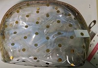 Allegro Round Top Cosmetic Bag - Colors Vary Allegro Round Top Cosmetic Bag - Colors Vary