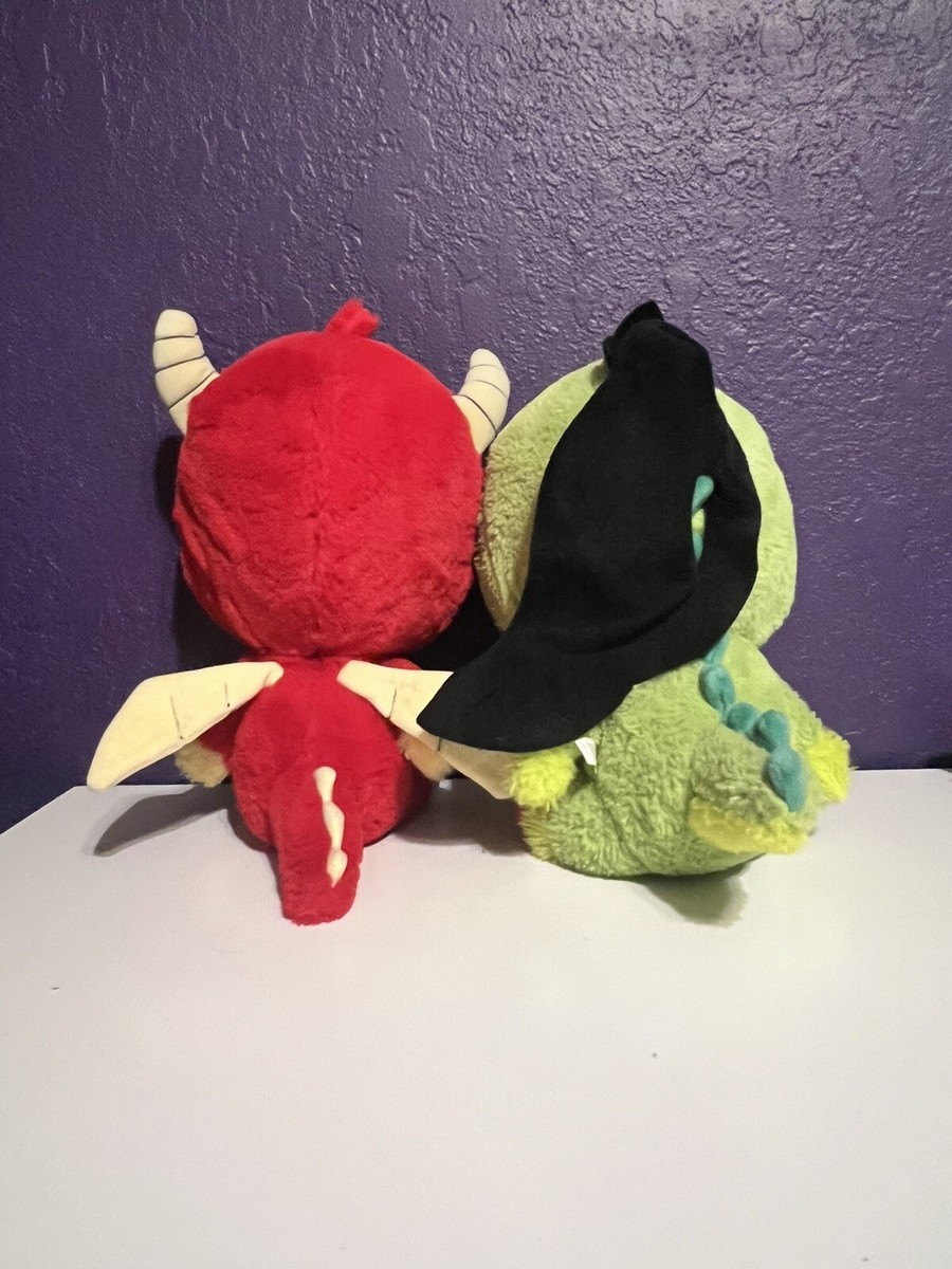 Soraxx Slumber Party Jaxx & Jade Dino Inquisitor Master Plush Doll
