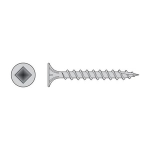 screws wafer 316ss cement