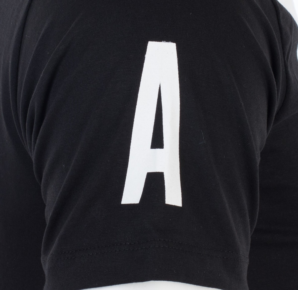 ARMANI EXCHANGE Black X LOGO Short Sleeve Slim Fit Designer