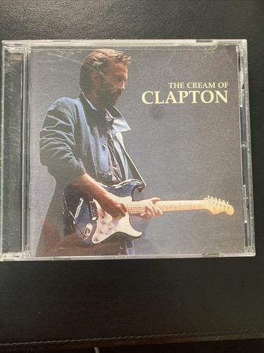 4 CD Lot: Eric Clapton & Cream, Reptile, Me & Mr. Johnson & I Still Do - Bild 2 von 10