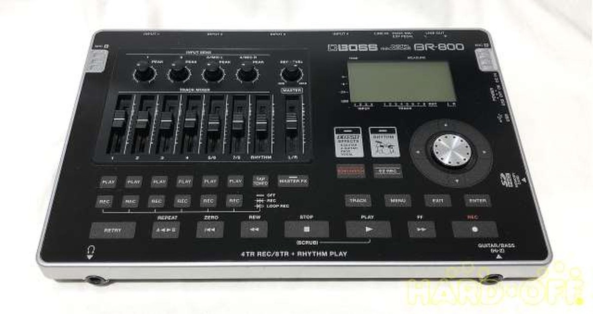 BOSS BR-800 Digital Multi-track Recorder 8-Track Vintage