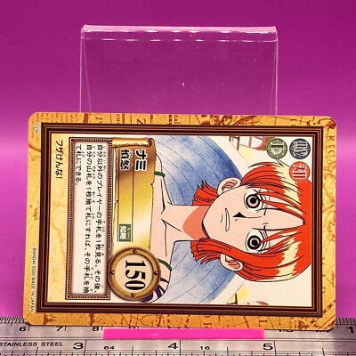 ナミ 特技カード Carddass Hyper Battle Nami C230 One Piece Carddass Hyper Battle 2000 BANDAI Anime TCG