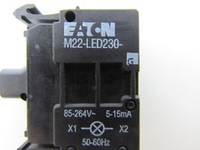 Eaton M22-LED230-G Pushbutton/Pilot Light/Selector Switch Accy Eaton M22-LED230-G Pushbutton/Pilot Light/Selector Switch Accy - Image 1