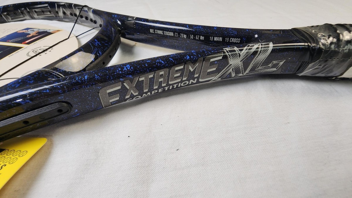 Head Bjorn Borg Competition XL Tennis Racket (26388) - 4 3/8 in