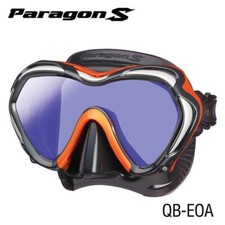 Tusa Paragon S Mask - Energy Orange - Dive Masks - M-1007SQB-EOA