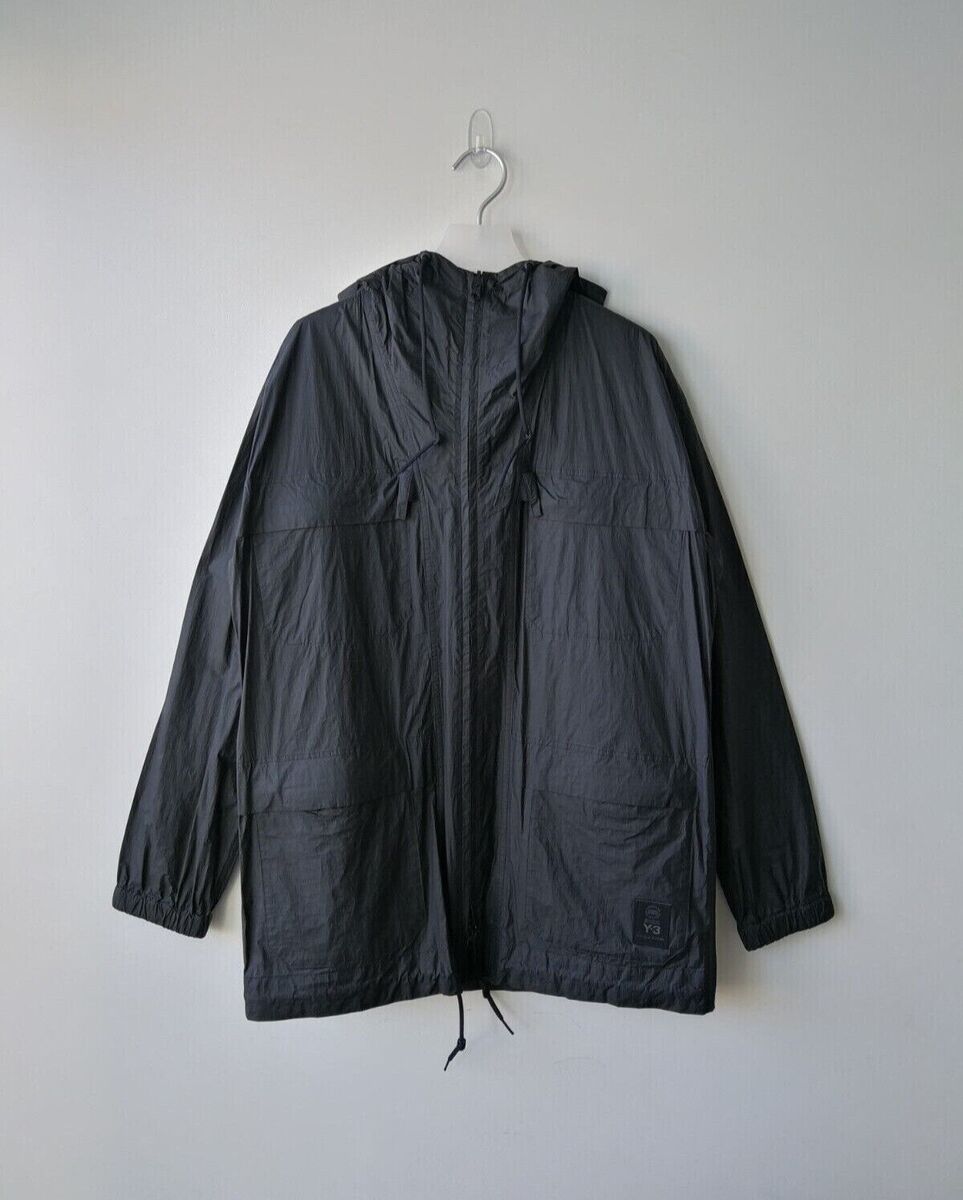 Y-3 Reversible Jacket (L) Black / White Rubberised Tyvek Yohji Yamamoto x Adidas | eBay Y-3 Reversible Jacket (L) Black / White Rubberised Tyvek Yohji Yamamoto x Adidas | eBay