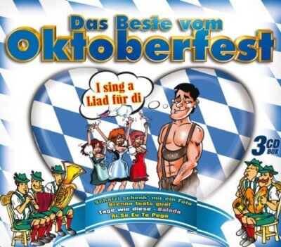 Oktoberfest-Das Beste vom (Eurotrend) Grubertaler, Joe Williams Band, P.. [3 CD]