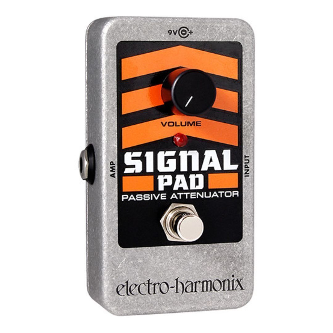 Педаль пассивного аттенюатора сигнальной панели Electro Harmonix