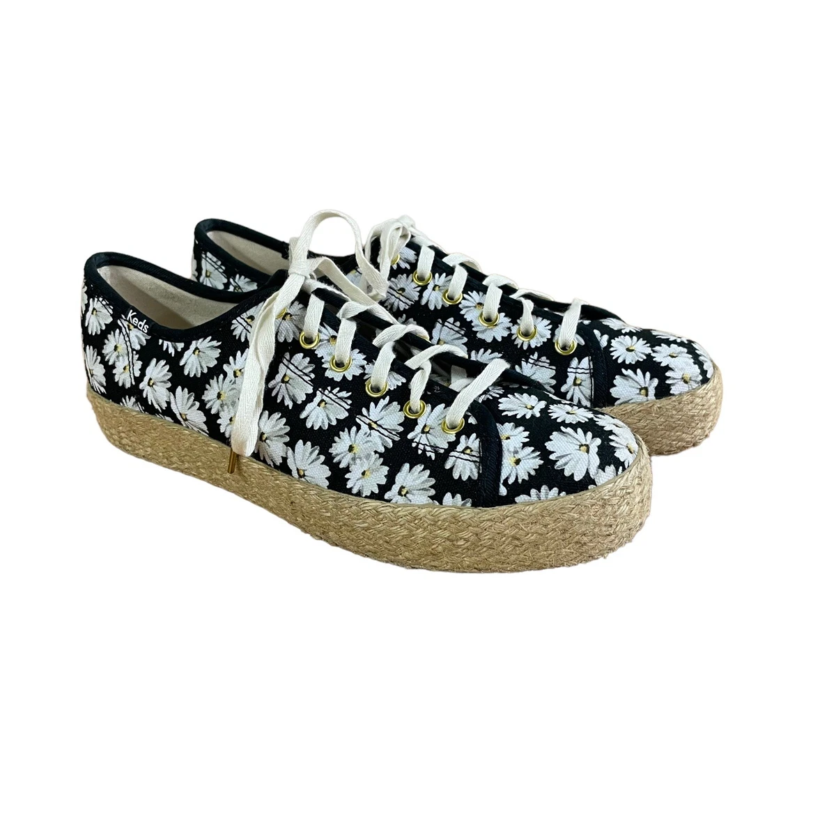 Keds daisy espadrille platform shoes 9