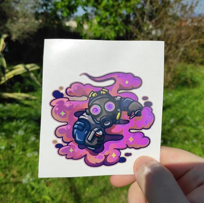 Get Smoked Holo CSGO CS Counter Strike CS2 Sticker (No Effect) | eBay
