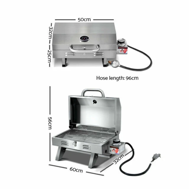 Gas Barbecues, Grills & Smokers