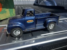 Vintage 1956 Tonka Pickup truck 880-6 in catalog pressed steel repo tailgate 13”