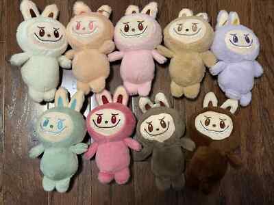 Labubu Doll Monster Keychains Hanging Chain Cute Figure Cartoon