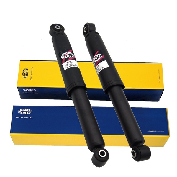 2X StoßDäMpfer Gasdruck Hinten FüR Fiat Panda 312, 319 Panda Van 312, 519-image