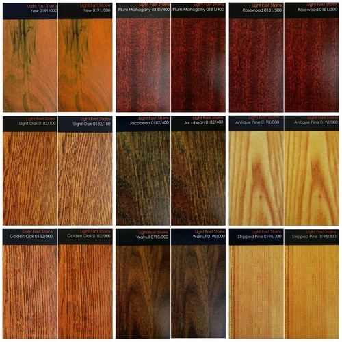 Morrells LF Wood Stain Light Fast Spirit Based Stain Fast Dry Easy