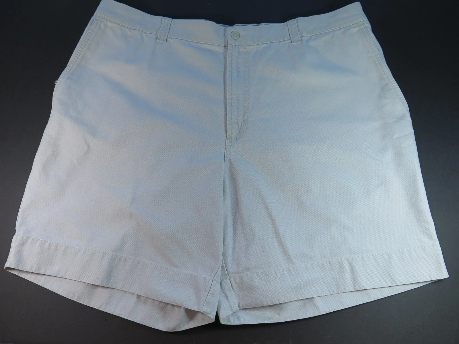 Columbia Men's Cotton Granite Cloth Beige Outdoors Hiking Fishing Shorts Size 40