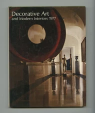 1977 Studio Yearbook DECORATIVE ART Wendell CASTLE Artflex KNOLL Sigurd Persson 