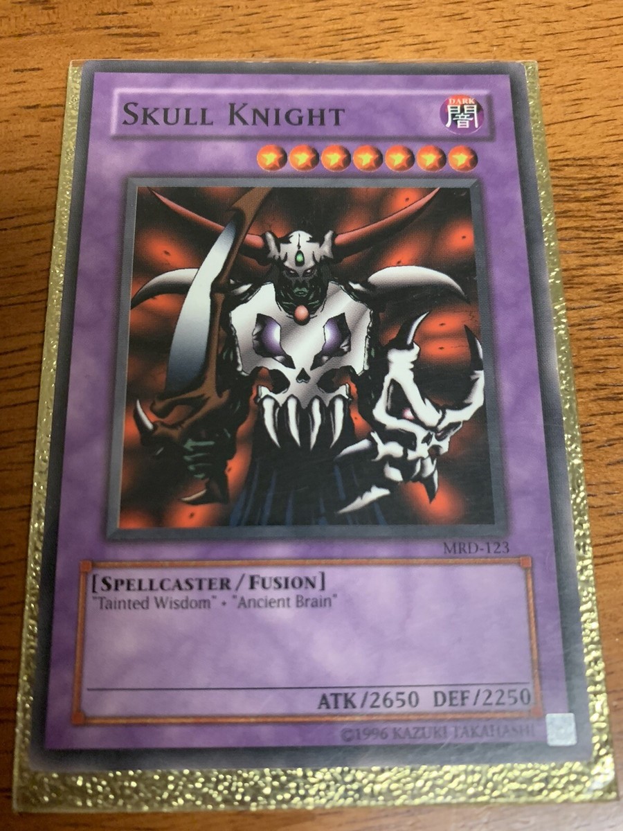 Skull knight Yu-gi-oh Skull knight Yu-gi-oh