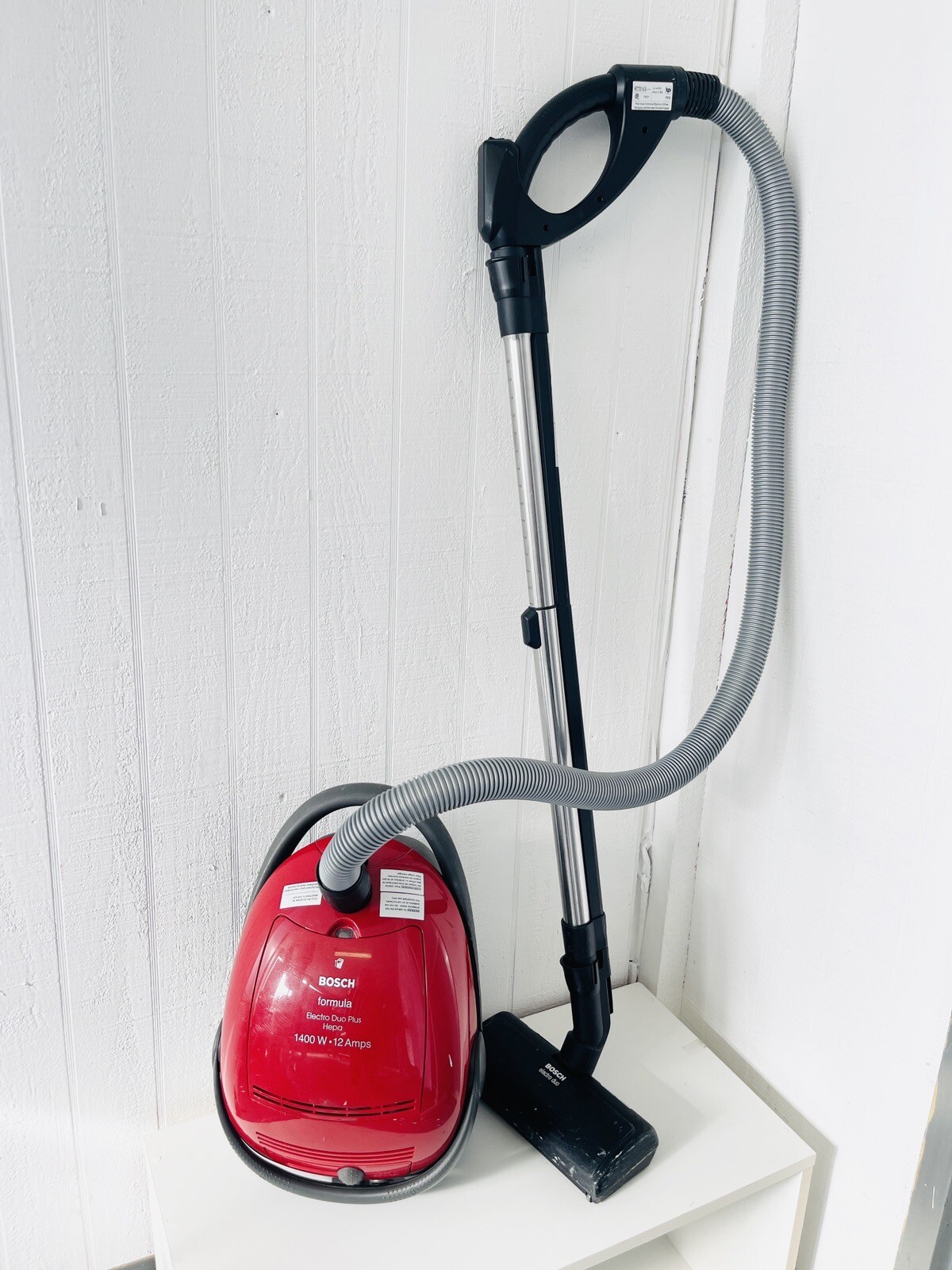 Bosch Vacuum Formula Electro Duo Plus HEPA Mod VBBS700N00 1400W eBay