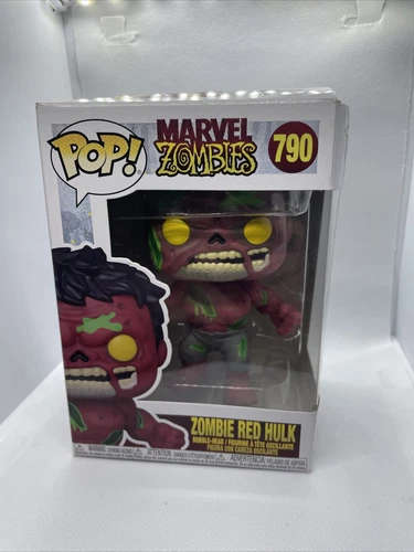 Funko Pop! Marvel Zombie Red Hulk 790