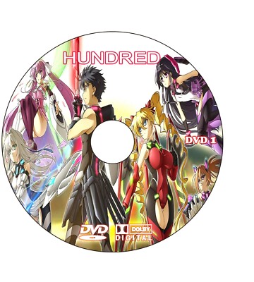 ANIME, HUNDRED, 2 DVD, 12 EPISODES, ENG/AUDIO, 1 BOX 2016 | eBay