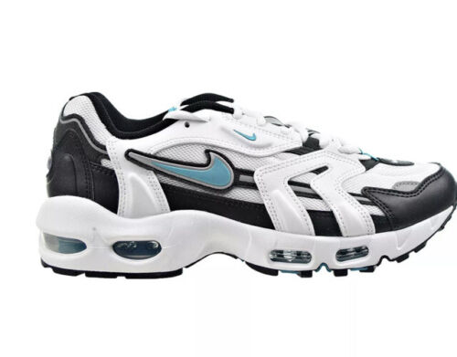 Nike Air Max 96 II Herrenschuhe weiß-schwarz-reflektierend silber-mystisch blaugrün CZ1921-101 - Bild 2 von 9