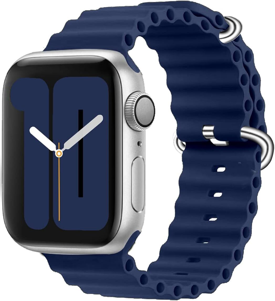 腕時計用ベルト・バンド LLOYD Apple Watch 3841mmGalaxy Watch 20mm compatible app son Amazon.com: U191U Metal Bands Compatible with Apple Watch