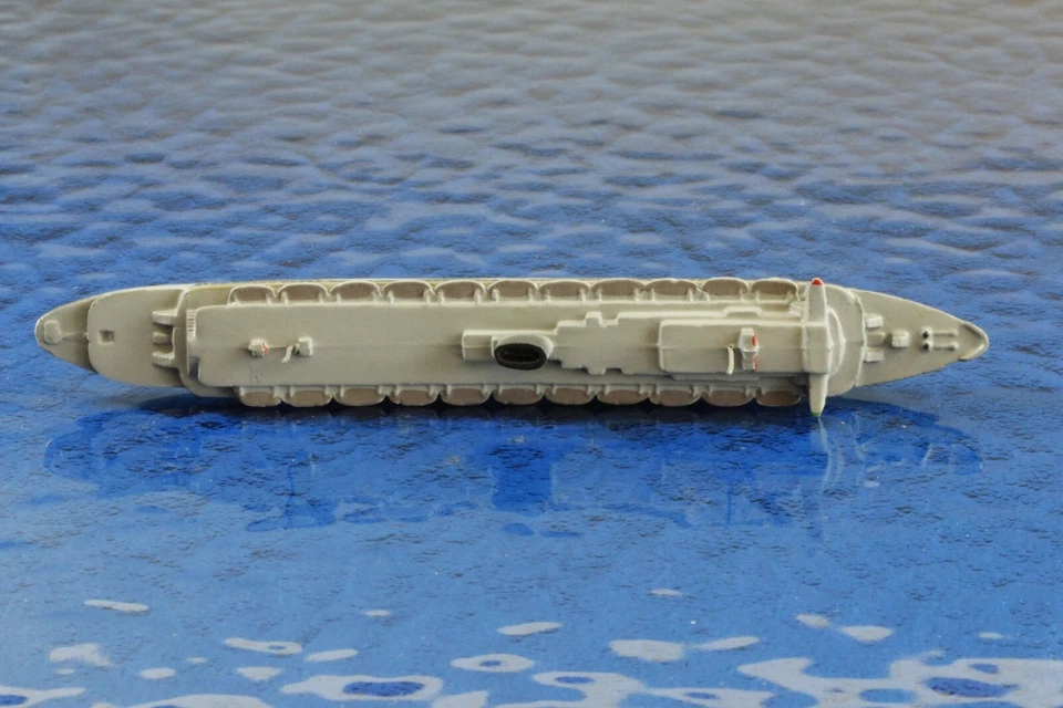 Wilhelm Gustloff in Tarn Hersteller Wiking 112c/2  ,1:1250 Schiffsmodell - Bild 2 von 4