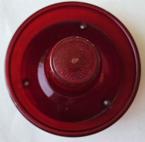 Two Vintage 1953 Ford Victoria Taillight Lenses 1 GLO-BRITE Taillight 1 Ford - Picture 16 of 24