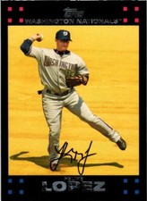 2007 Topps #111 Felipe Lopez