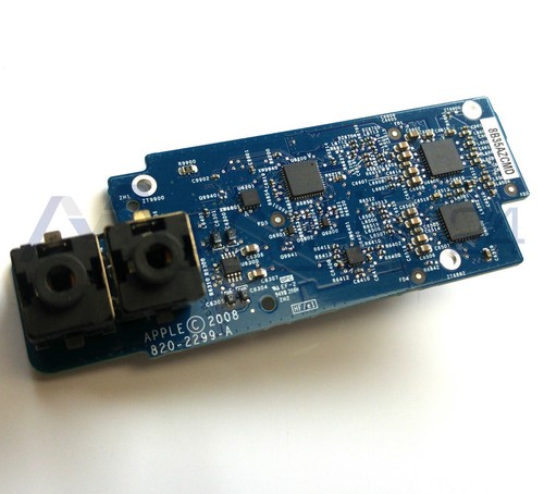 Scheda audio originale scheda audio 20"" 24"" Apple iMac A1224 A1225 2008 con difetti - Foto 3 di 3