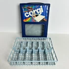 Vintage Corgi 12 Car Empty Carry Case w/ Tray RARE 80s 90s