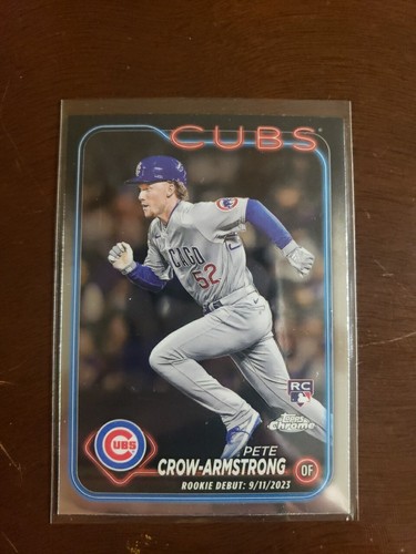 2024 Topps Chrome Update Series - #USC158 Pete Crow-Armstrong (RC)