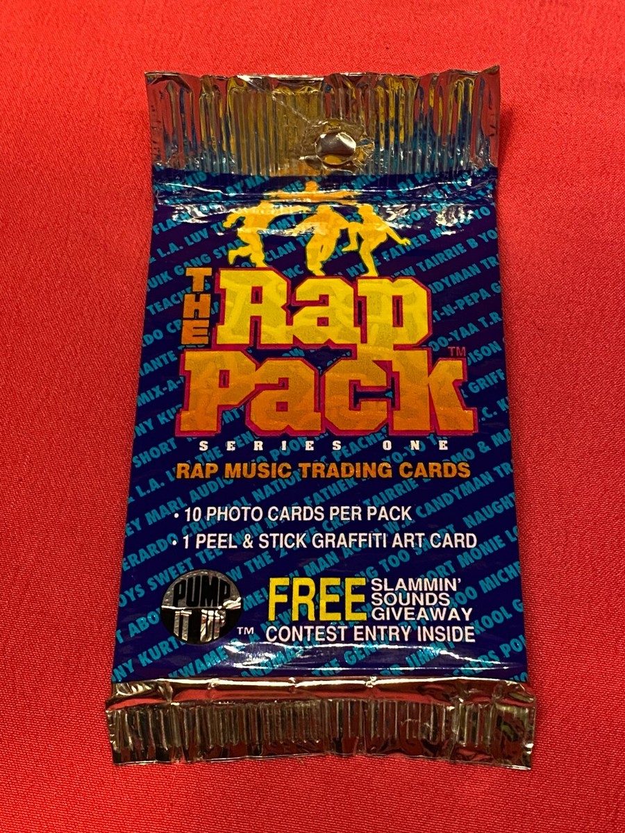 Lot 36 Packs Vtg 1991 The Rap Pack Rap Music Trading Cards 10 Ea