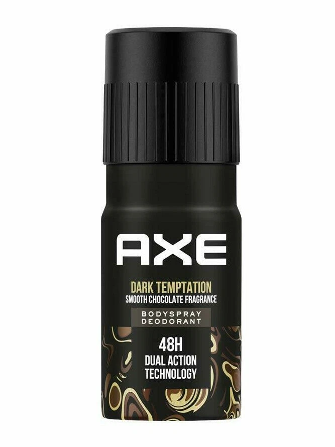  AXE Dark Temptation deodorant body spray for men 4 Oz - 2 pack  : Beauty & Personal Care