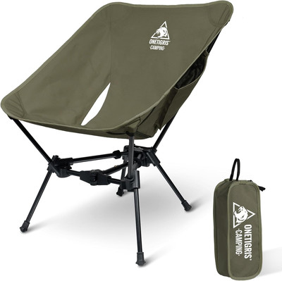 Tigerblade Camping Chair, Lightweight Folding Backpacking Hiking, Compact Portab