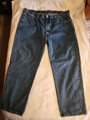 42x30 Levi's 550 Relaxed Fit 100% Cotton Denim Jeans Men s