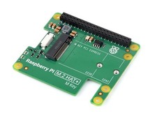 Official Raspberry Pi PCIe To M.2 HAT Designed for Raspberry Pi 5 HAT Standard